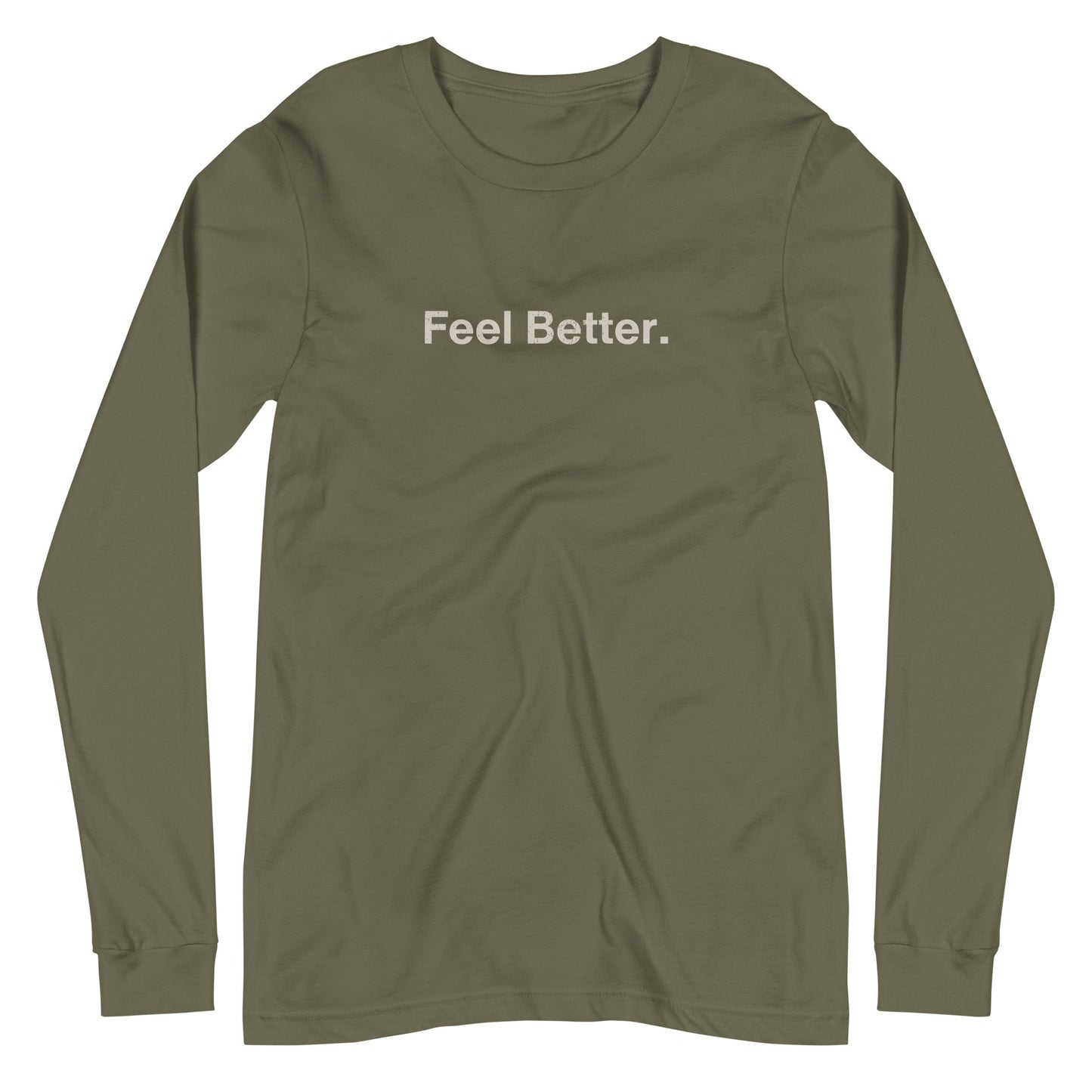 Feel Better Dog Lover Long Sleeve Tee – Comfort and Style for Pet Parents - THiNK LiKE A DOG®