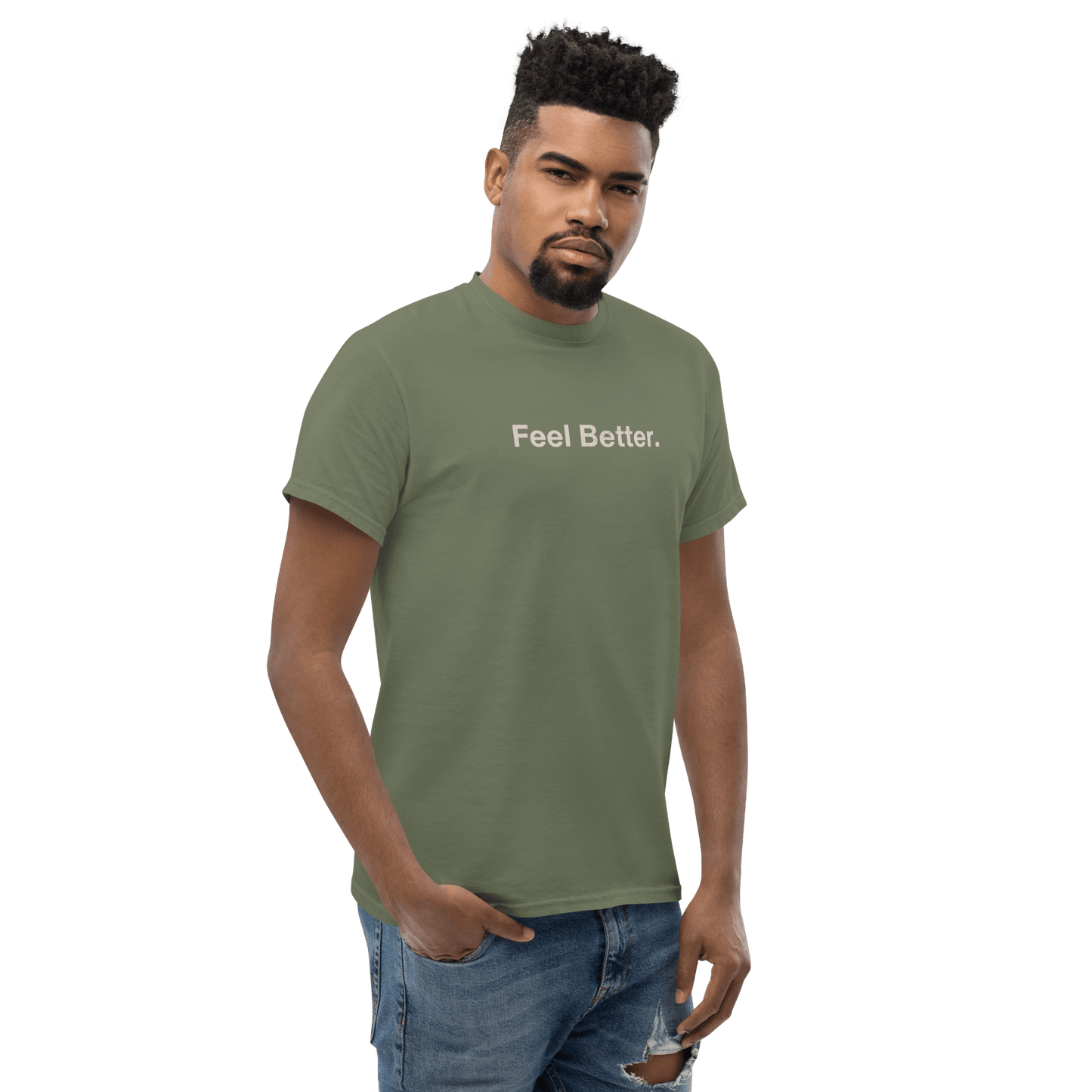 Feel Better Dog Lover T-Shirt – A Comforting Gift for Pet Owners & Dog Moms - THiNK LiKE A DOG®