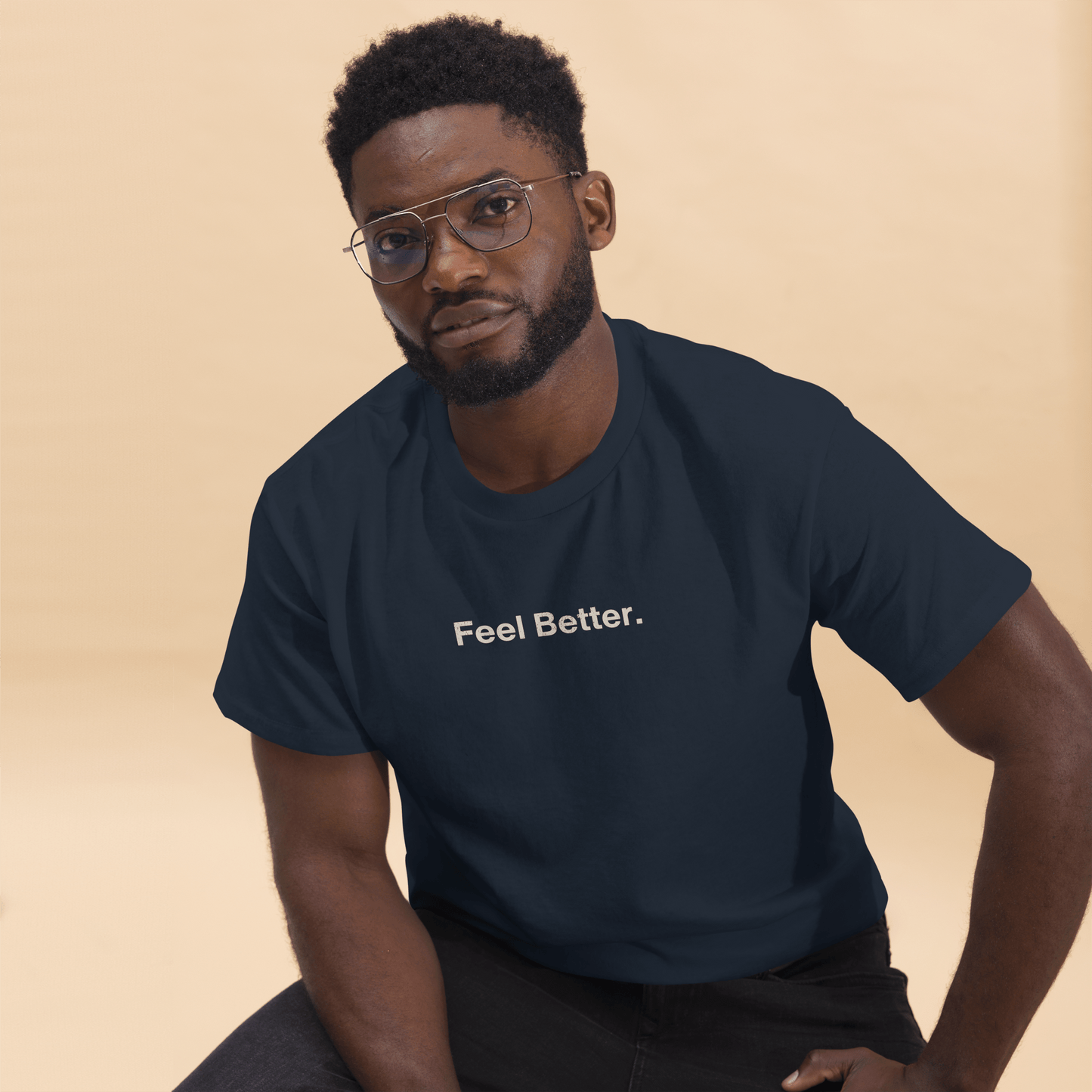 Feel Better Dog Lover T-Shirt – A Comforting Gift for Pet Owners & Dog Moms - THiNK LiKE A DOG®