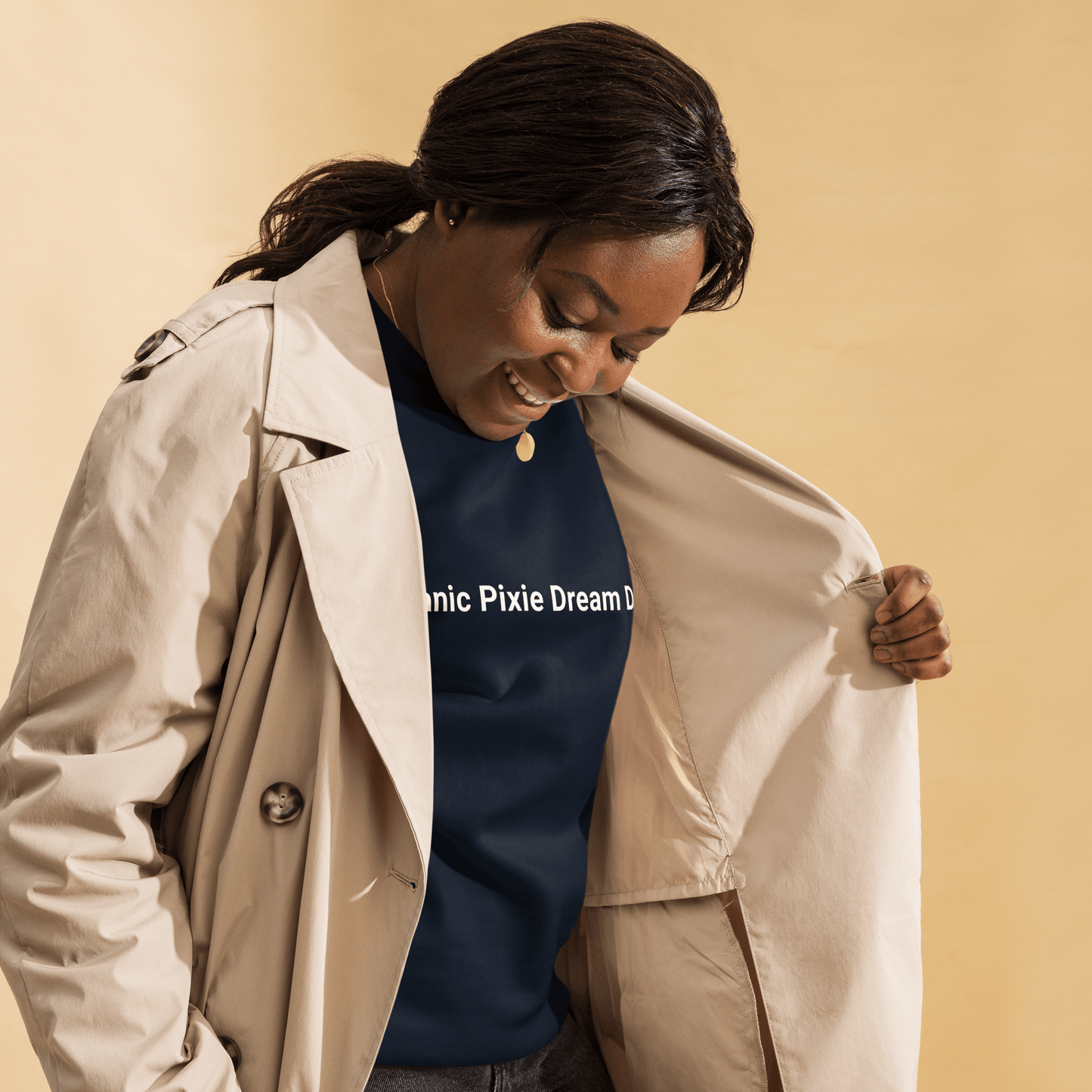 Minimalist Manic Pixie Dream Dog Sweatshirt – Simple & Stylish for Dog Lovers - THiNK LiKE A DOG®