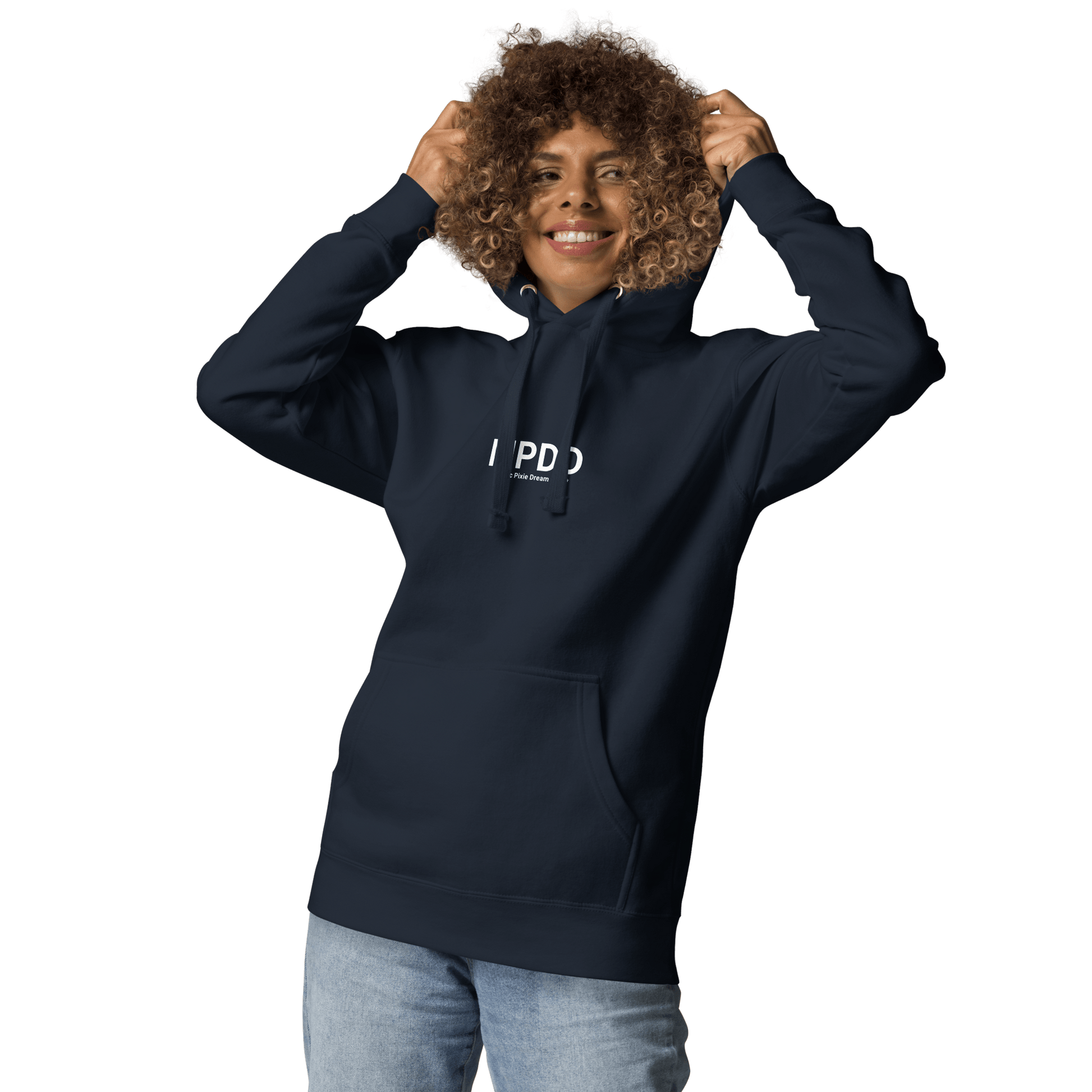 MPDD Hoodie (Manic Pixie Dream Dog) – Minimalist Dog - Themed Apparel - THiNK LiKE A DOG®
