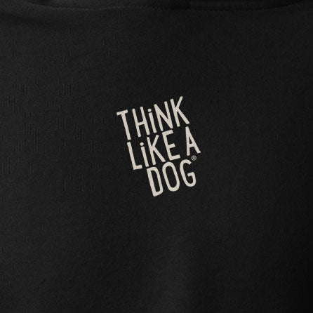 Enjoy premium comfort with the THiNK LiKE A DOG® Hoodie, showcasing a minimalist logo and designed for dog lovers who embody a playful and loyal mindset. Cozy and stylish, it's the ideal gift for those passionate about dogs.