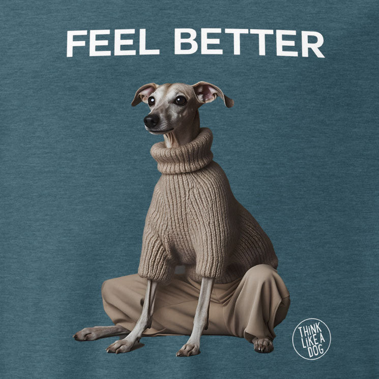 Feel Better - Classic Greyhound Elegance - THiNK LiKE A DOG®