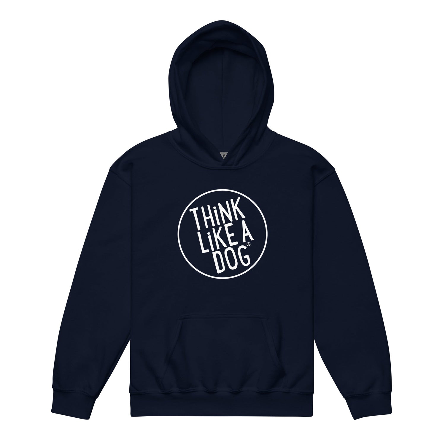 Kids’ Dog Lover Hoodies – Cozy, Fun & Paw-sitive - THiNK LiKE A DOG®