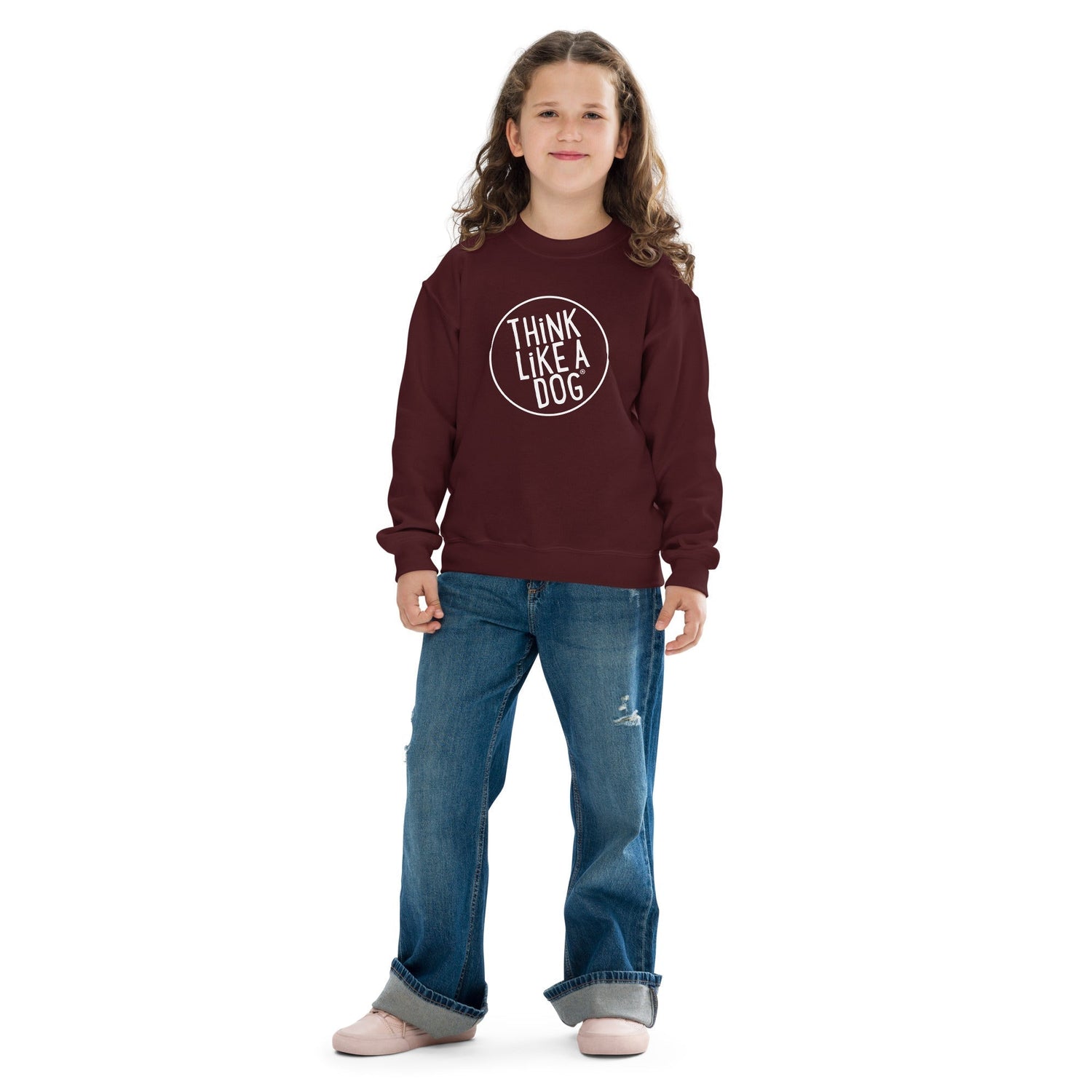 Kids’ THiNK LiKE A DOG Apparel | Fun, Uplifting Tees & Hoodies for Pet-Loving Kids - THiNK LiKE A DOG®