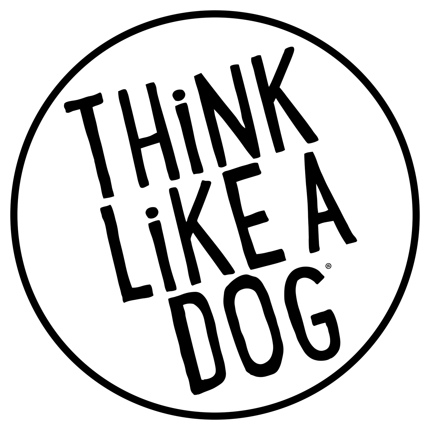 Logo wear - THiNK LiKE A DOG® Official Site