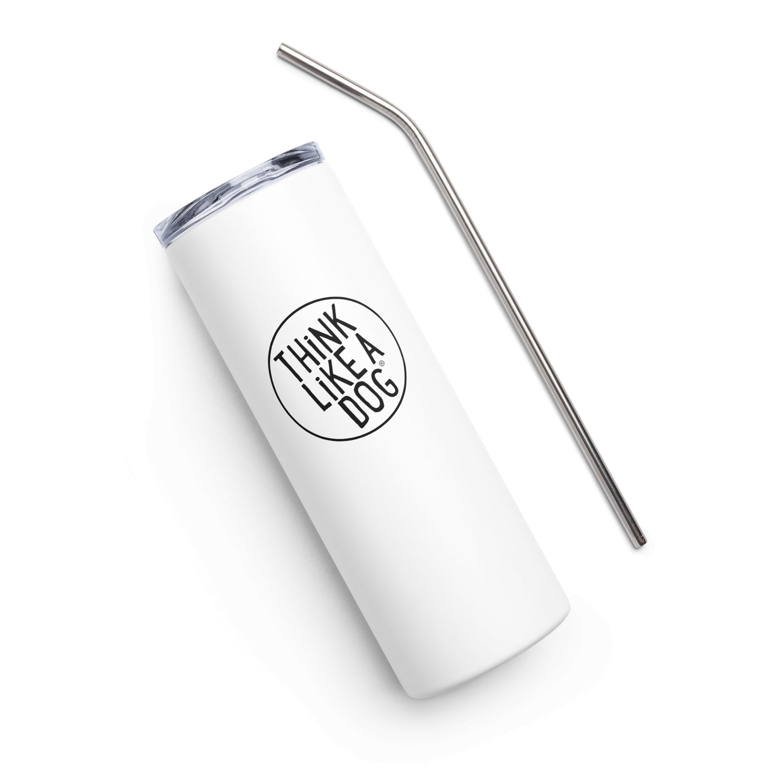 Stainless Steel Tumbler - THiNK LiKE A DOG®