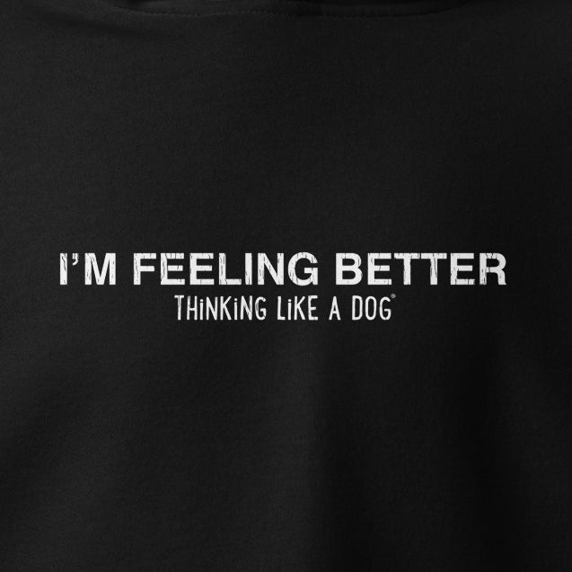 Text-Based Dog Lover Shirts & Hoodies – Bold & Inspiring - THiNK LiKE A DOG®