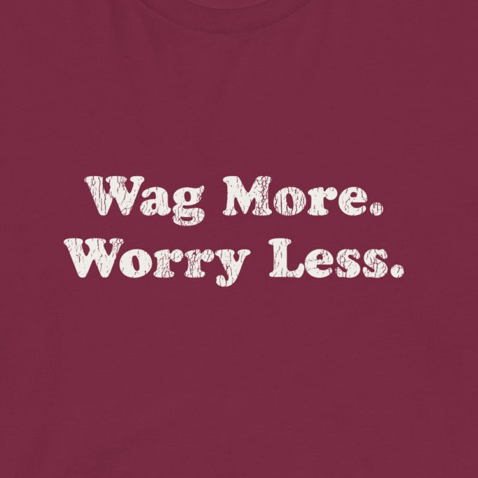 The Wag Collection – Wag More. Worry Less. Dog Lover Apparel - THiNK LiKE A DOG®