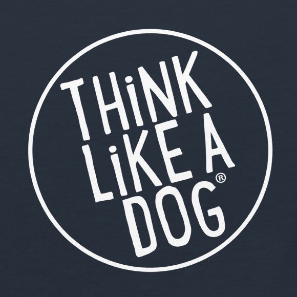 Think Like a Dog Circle Logo Wear | Bold Dog Lover Apparel & Gifts - THiNK LiKE A DOG®