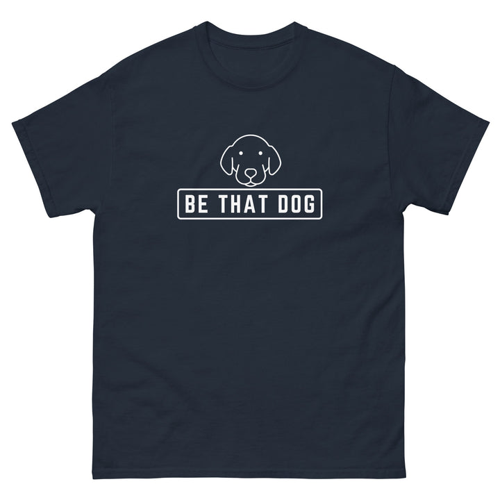 Be That Dog — Pup Face Tee