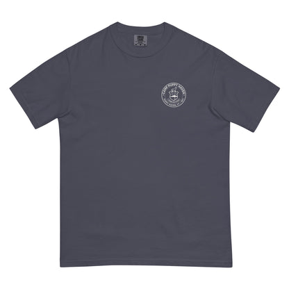 Camp Puppy Haven Badge Tee | THiNK LiKE A DOG® - THiNK LiKE A DOG®