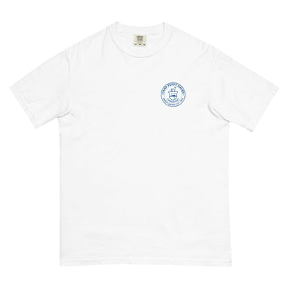 Camp Puppy Haven Badge Tee | THiNK LiKE A DOG® - THiNK LiKE A DOG®