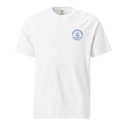Camp Puppy Haven Badge Tee | THiNK LiKE A DOG® - THiNK LiKE A DOG®