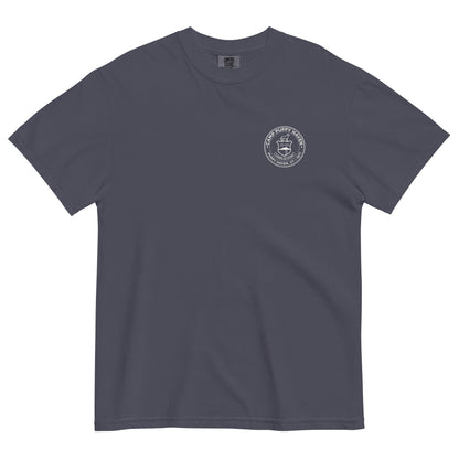 Camp Puppy Haven Badge Tee | THiNK LiKE A DOG® - THiNK LiKE A DOG®