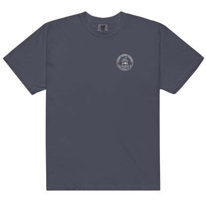Camp Puppy Haven Badge Tee | THiNK LiKE A DOG® - THiNK LiKE A DOG®