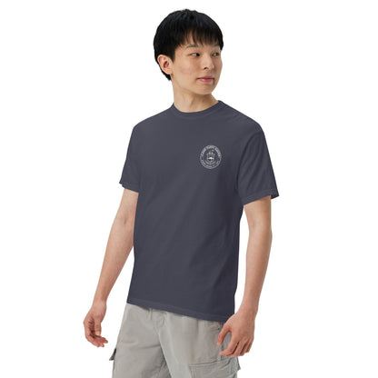 Camp Puppy Haven Badge Tee | THiNK LiKE A DOG® - THiNK LiKE A DOG®