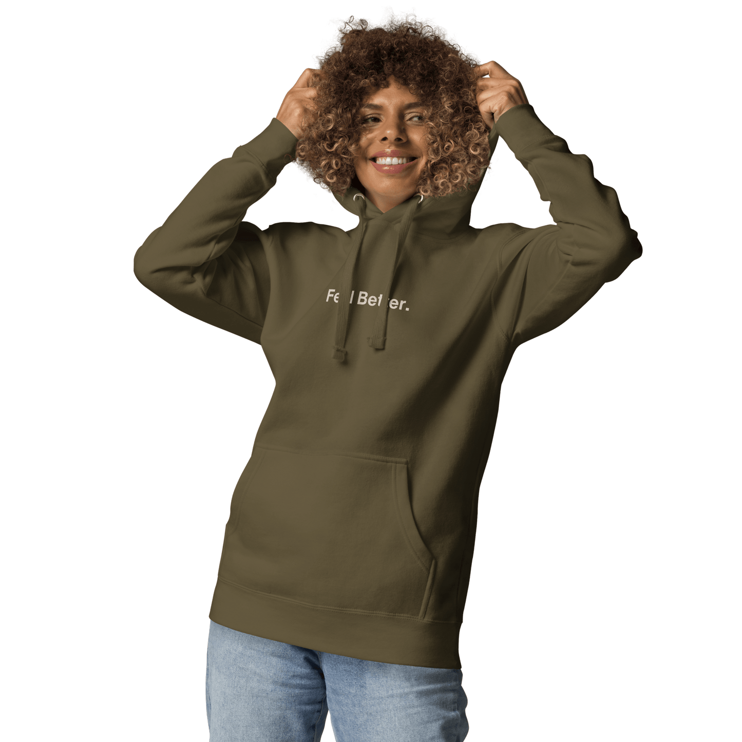 Feel Better Dog Lover Hoodie – Cozy Comfort for Pet Owners & Dog Moms - THiNK LiKE A DOG®