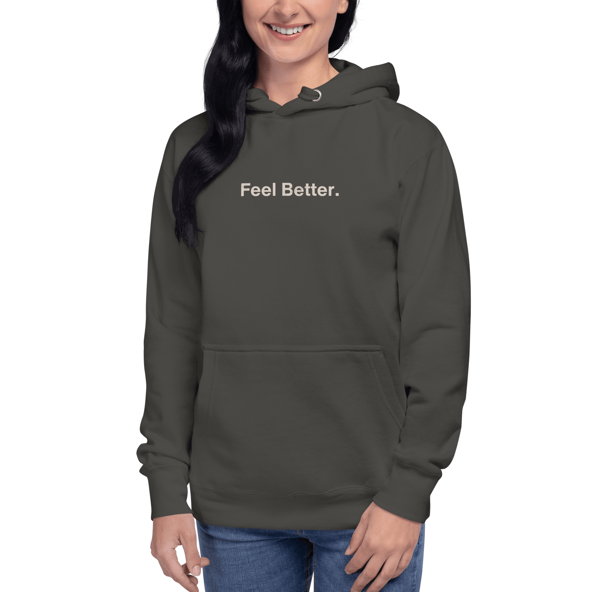 Feel Better Dog Lover Hoodie – Cozy Comfort for Pet Owners & Dog Moms - THiNK LiKE A DOG®