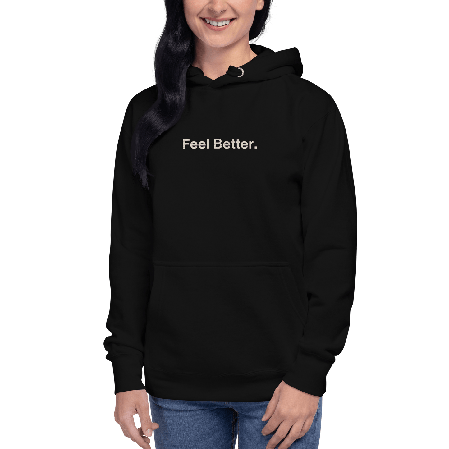 Feel Better Dog Lover Hoodie – Cozy Comfort for Pet Owners & Dog Moms - THiNK LiKE A DOG®