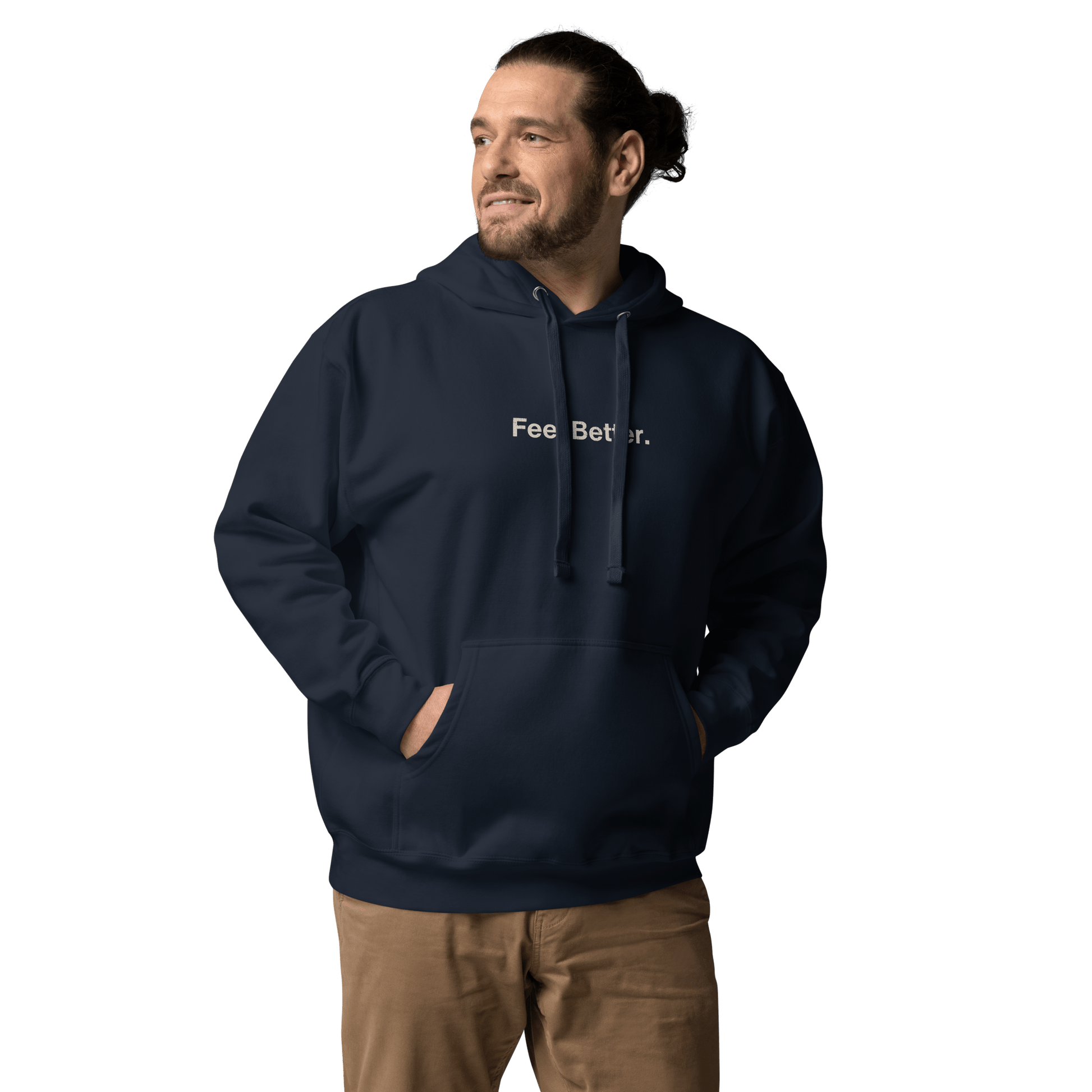 Feel Better Dog Lover Hoodie – Cozy Comfort for Pet Owners & Dog Moms - THiNK LiKE A DOG®