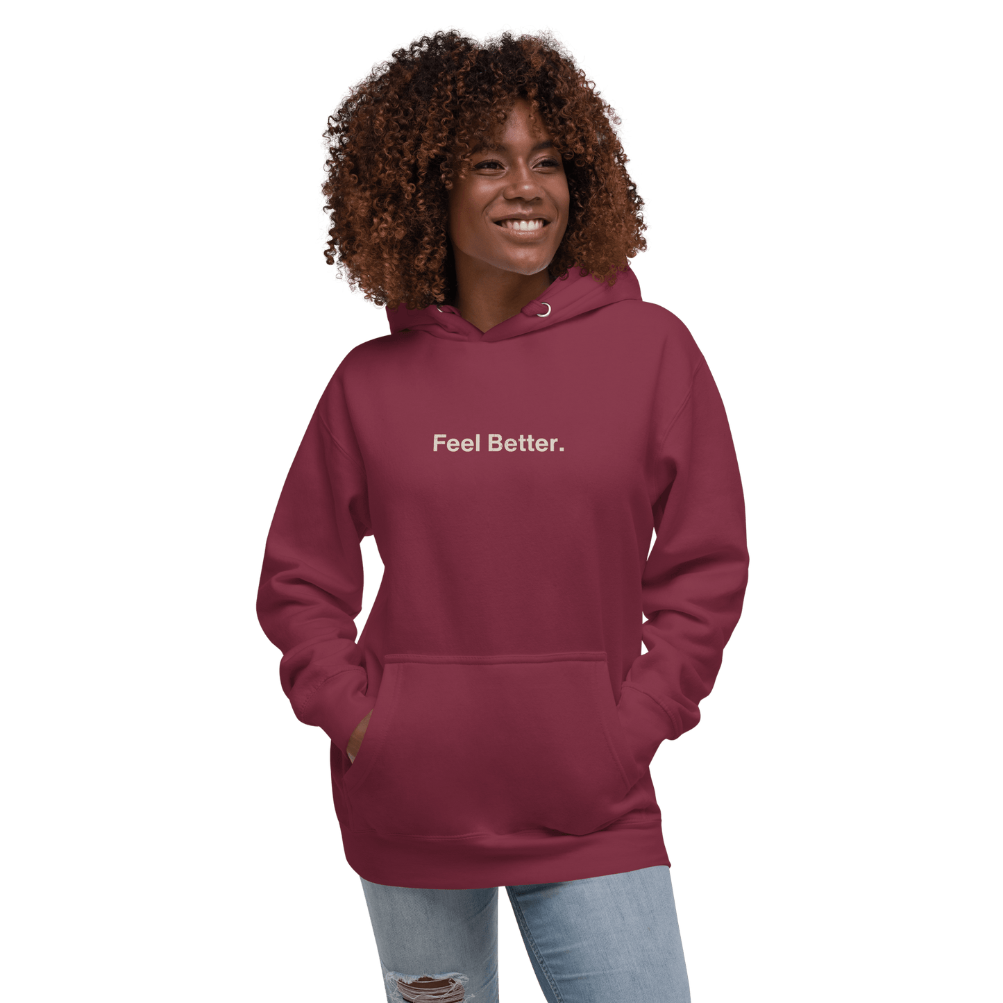 Feel Better Dog Lover Hoodie – Cozy Comfort for Pet Owners & Dog Moms - THiNK LiKE A DOG®