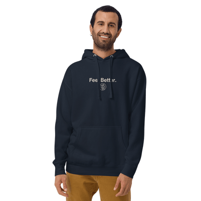 Feel Better Dog Lover Hoodie – Cozy Comfort for Pet Parents & Dog Moms - THiNK LiKE A DOG®