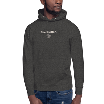 Feel Better Dog Lover Hoodie – Cozy Comfort for Pet Parents & Dog Moms - THiNK LiKE A DOG®