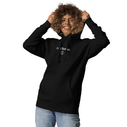 Feel Better Dog Lover Hoodie – Cozy Comfort for Pet Parents & Dog Moms - THiNK LiKE A DOG®