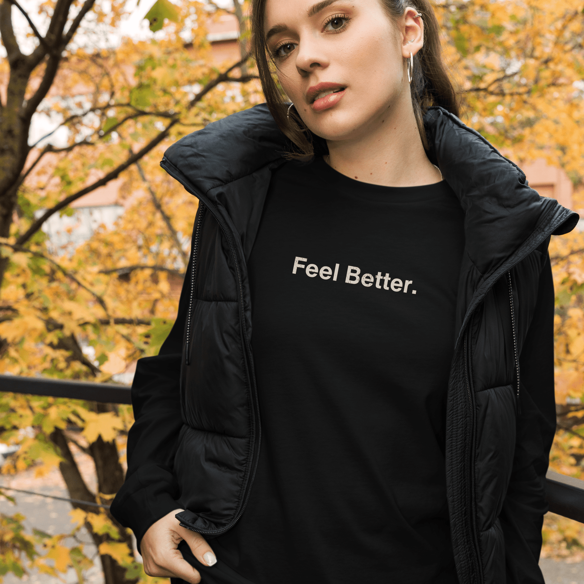 Feel Better Dog Lover Long Sleeve Tee – Comfort and Style for Pet Parents - THiNK LiKE A DOG®