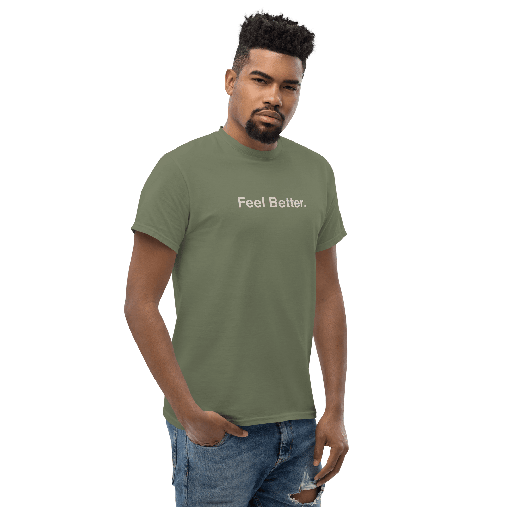 Feel Better Dog Lover T-Shirt – A Comforting Gift for Pet Owners & Dog Moms - THiNK LiKE A DOG®