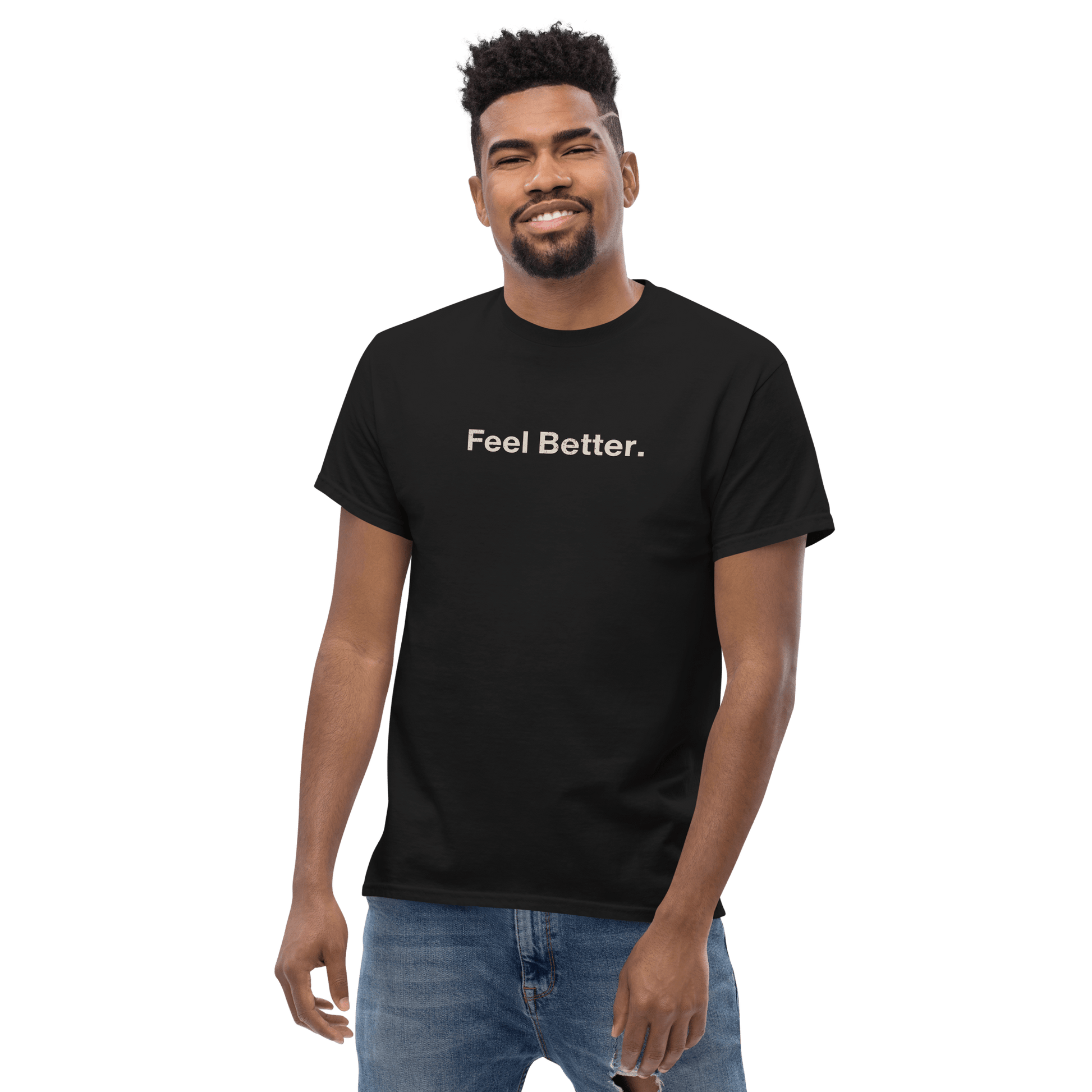 Feel Better Dog Lover T-Shirt – A Comforting Gift for Pet Owners & Dog Moms - THiNK LiKE A DOG®
