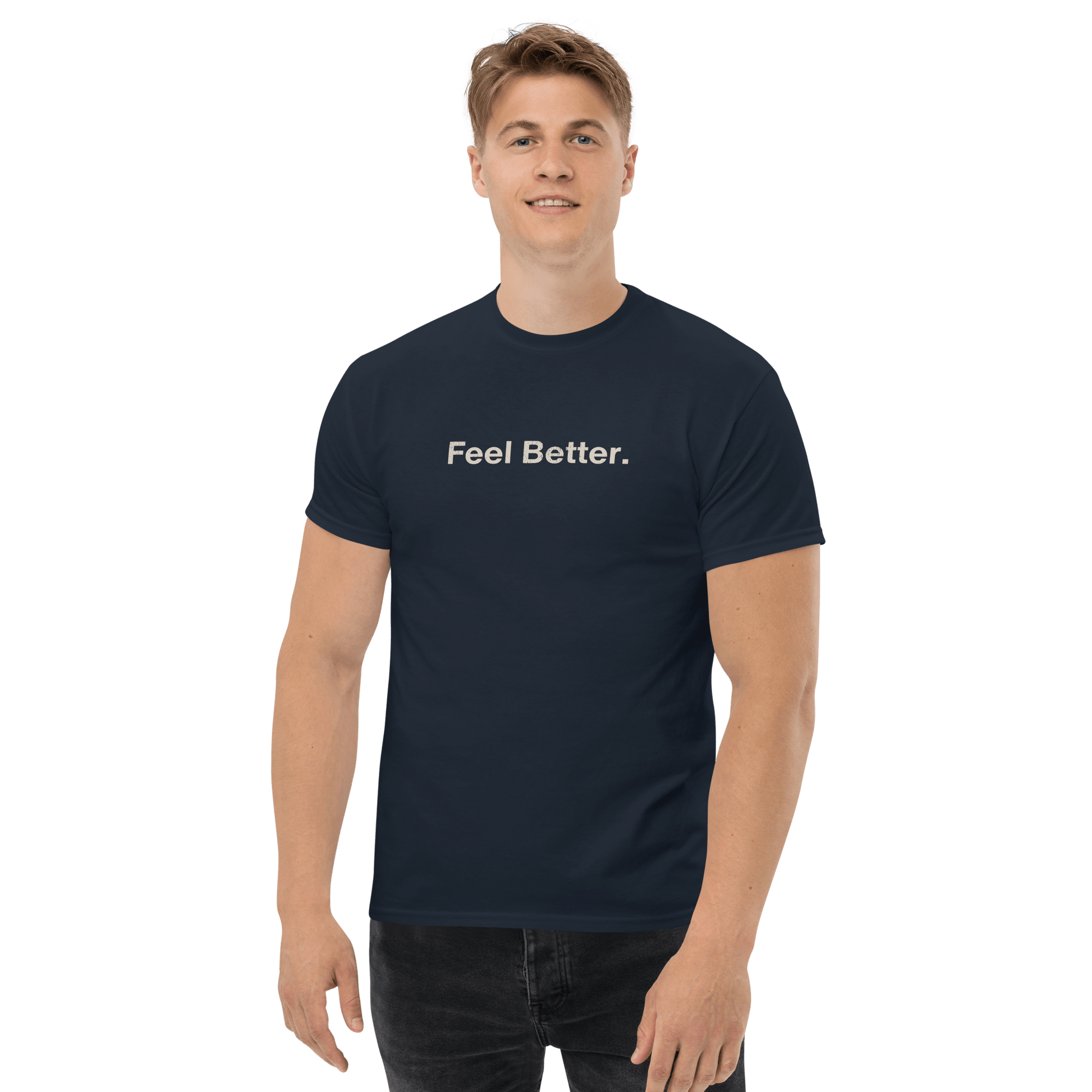 Feel Better Dog Lover T-Shirt – A Comforting Gift for Pet Owners & Dog Moms - THiNK LiKE A DOG®