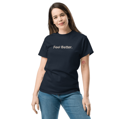 Feel Better Dog Lover T-Shirt – A Comforting Gift for Pet Owners & Dog Moms - THiNK LiKE A DOG®