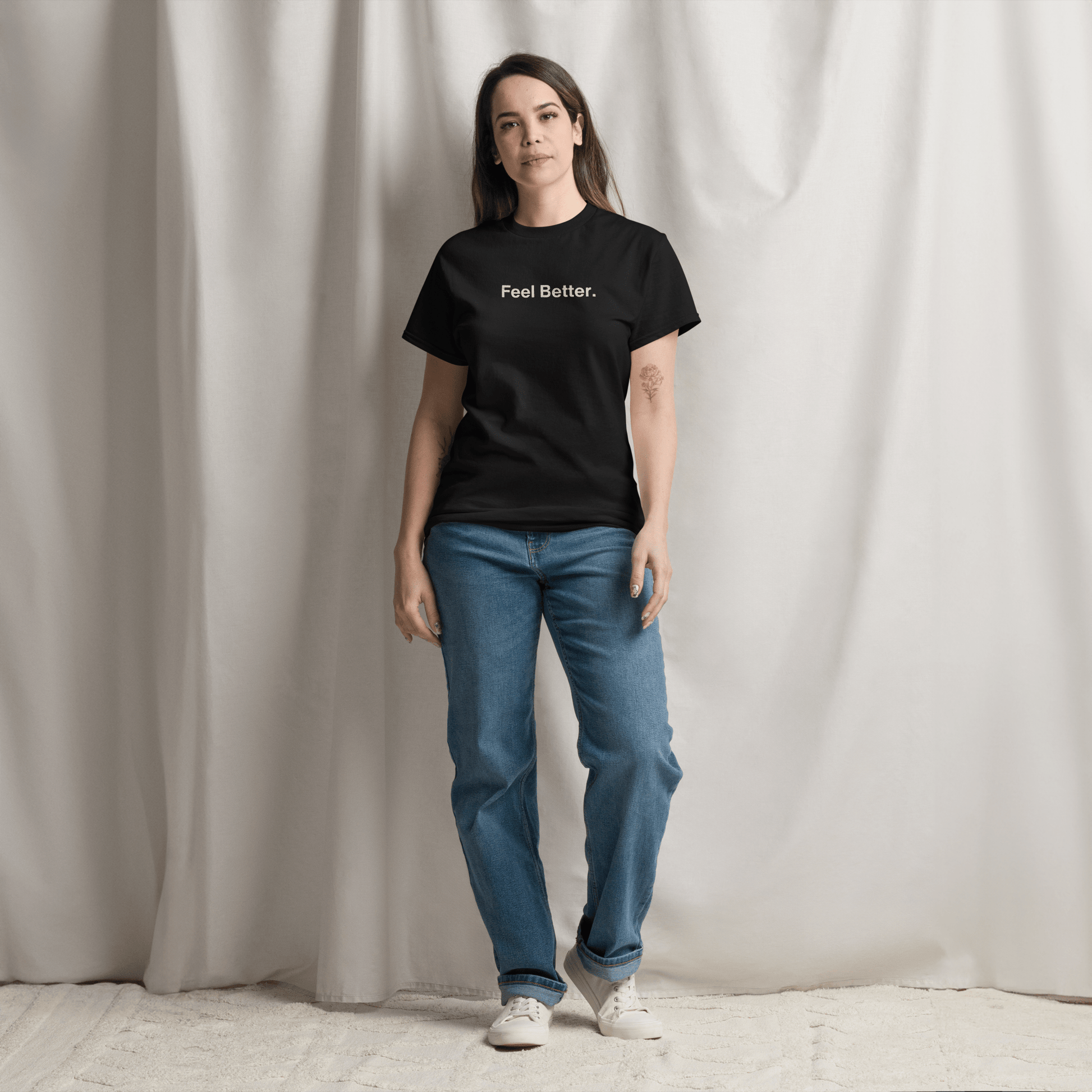Feel Better Dog Lover T-Shirt – A Comforting Gift for Pet Owners & Dog Moms - THiNK LiKE A DOG®