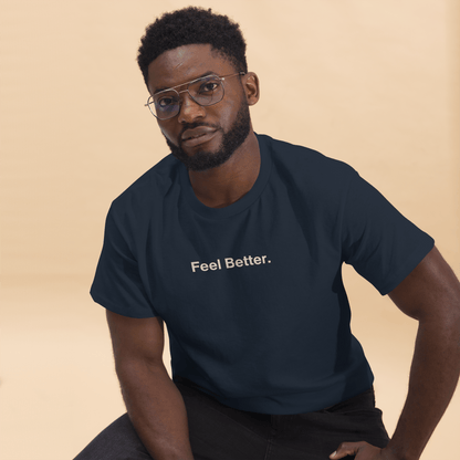 Feel Better Dog Lover T-Shirt – A Comforting Gift for Pet Owners & Dog Moms - THiNK LiKE A DOG®