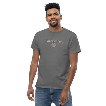 Feel Better Dog Lover T-Shirt with Logo – A Comforting Gift for Pet Owners - THiNK LiKE A DOG®