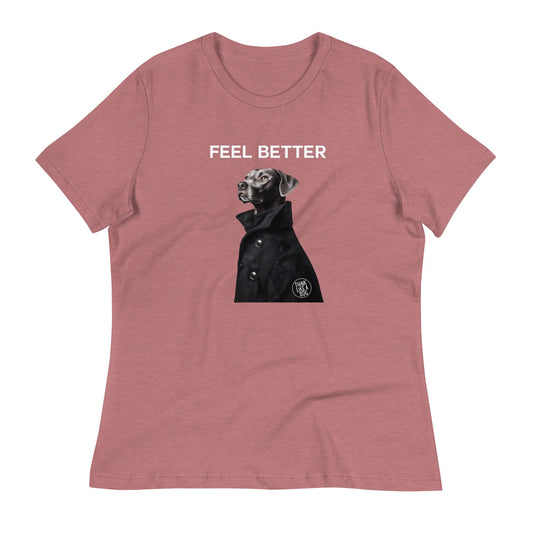 Feel Better Dog - Themed Shirt – Boost Confidence with Funny Dog Apparel - THiNK LiKE A DOG®