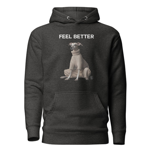 Feel Better Hoodie | Dog - Themed Apparel with Francine the Stylish Pup - THiNK LiKE A DOG®