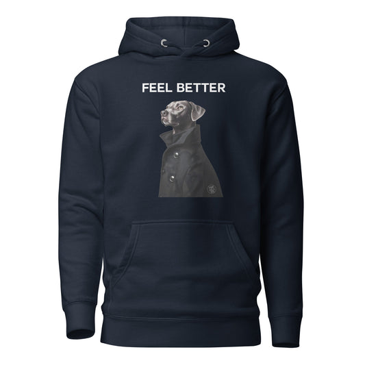 Feel Better Hoodie | Dog - Themed Apparel with Jason the Stylish Pup - THiNK LiKE A DOG®