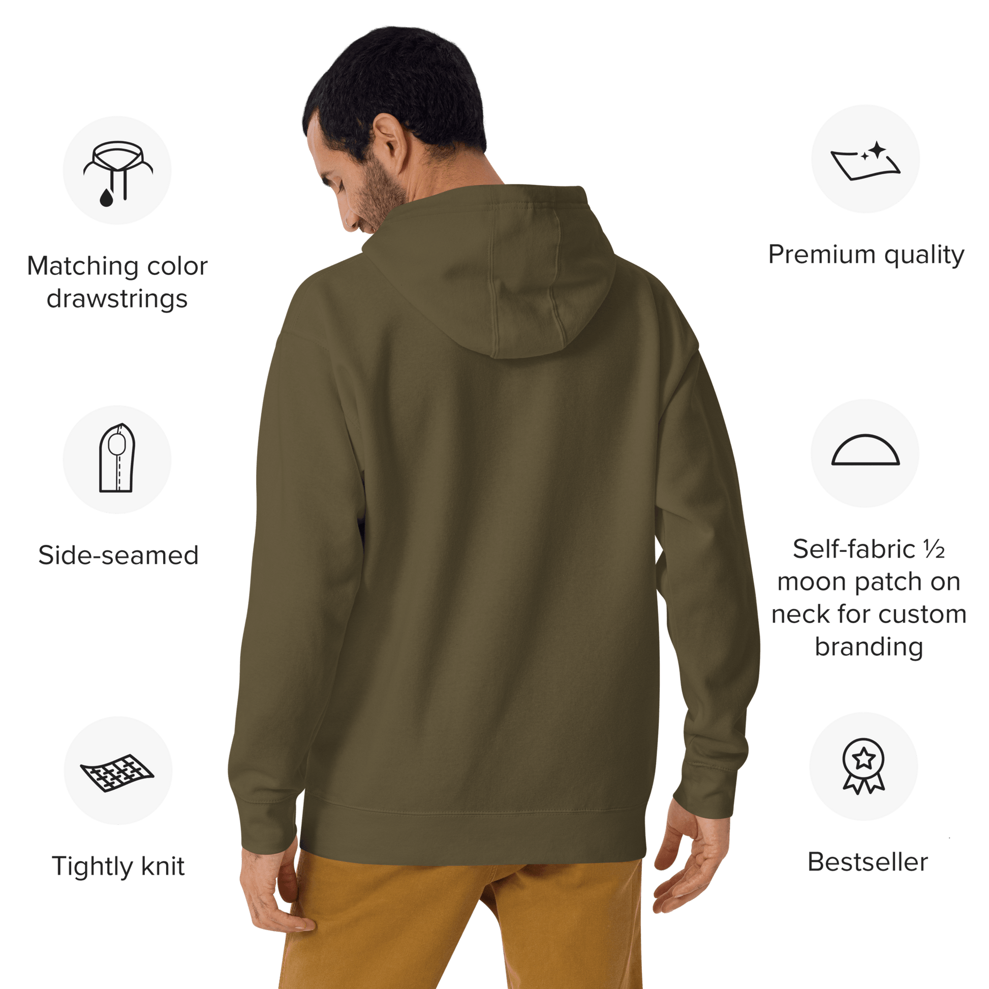 Manic Pixie Dream Dog Hoodie – Minimalist Dog - Themed Apparel for Dog Lovers - THiNK LiKE A DOG®