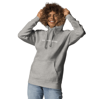 Manic Pixie Dream Dog Hoodie – Minimalist Dog - Themed Apparel for Dog Lovers - THiNK LiKE A DOG®