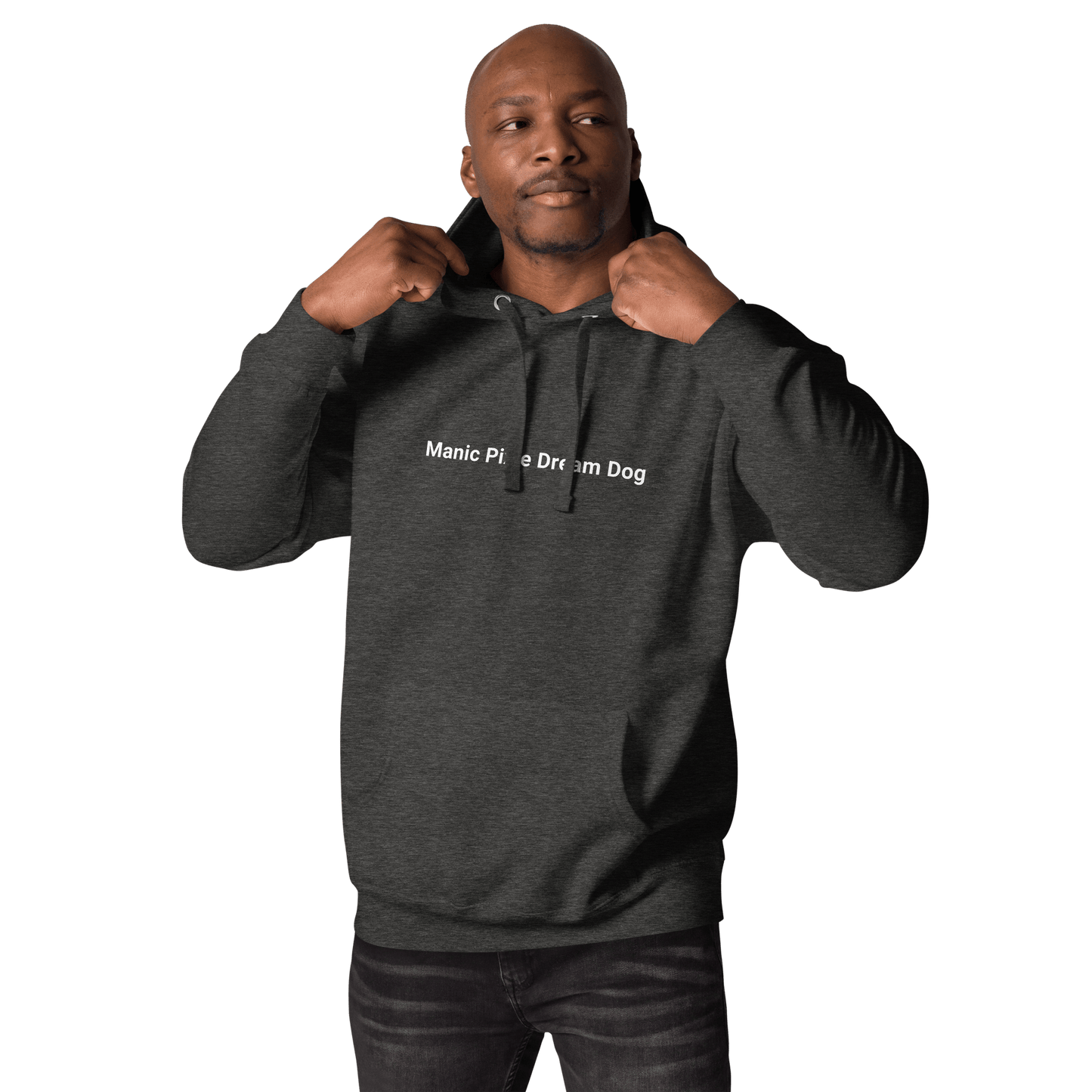 Manic Pixie Dream Dog Hoodie – Minimalist Dog - Themed Apparel for Dog Lovers - THiNK LiKE A DOG®