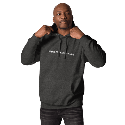 Manic Pixie Dream Dog Hoodie – Minimalist Dog - Themed Apparel for Dog Lovers - THiNK LiKE A DOG®