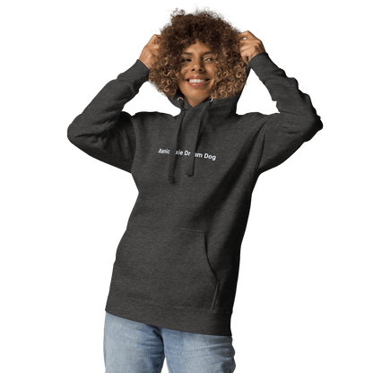 Manic Pixie Dream Dog Hoodie – Minimalist Dog - Themed Apparel for Dog Lovers - THiNK LiKE A DOG®