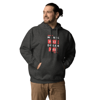 Manic Pixie Dream Dog Hoodie – Unique Dog - Themed Apparel for Dog Lovers - THiNK LiKE A DOG®