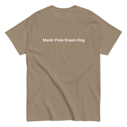 Manic Pixie Dream Dog T-Shirt - Simple Minimalist Dog Lover Design - THiNK LiKE A DOG®