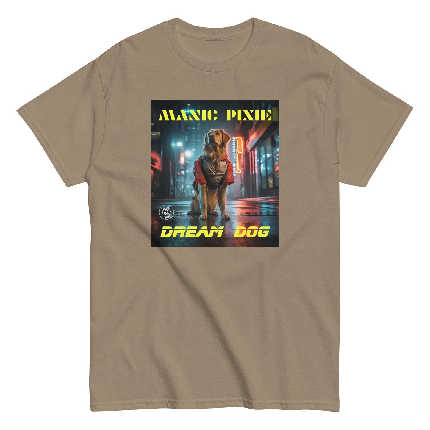 Manic Pixie Dream Dog T-Shirt - Unique Dog - Themed Apparel for Dog Lovers - THiNK LiKE A DOG®