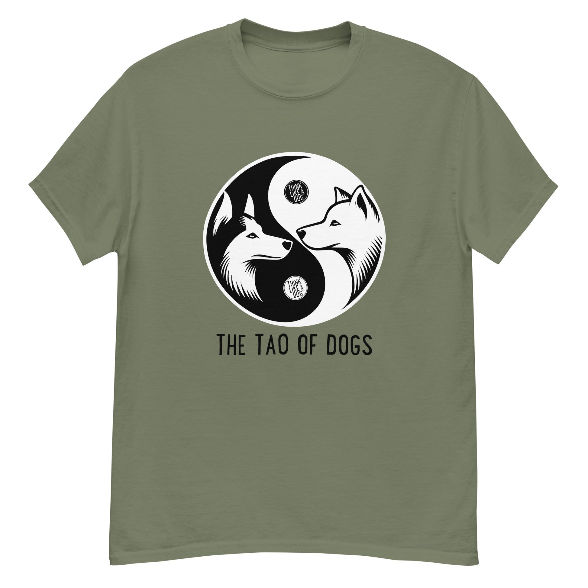 Men's Classic Tee The Tao Of Dogs - THiNK LiKE A DOG®