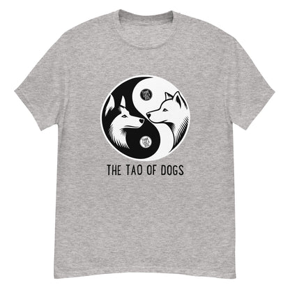 Men's Classic Tee The Tao Of Dogs - THiNK LiKE A DOG®